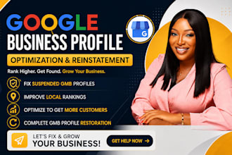 reinstate google my business profile fix gmb profile verification optimize gmb