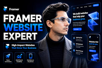 design framer website, convert figma to framer, do framer migration