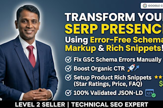 setup google rich snippets schema markup and structured data