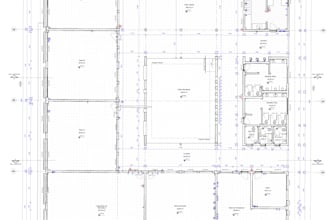 convert PDF to autocad dwg with accurate architectural drafting