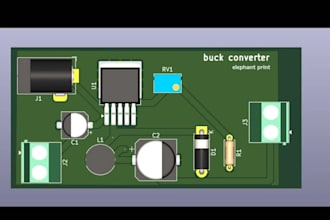 design buck boost dc dc converter pcb for power electronics automotive systems