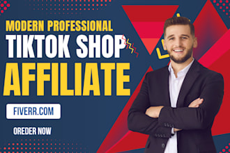 create tiktok dropshipping shopify store with tiktok affiliate and tiktok shop