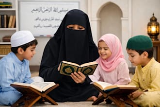 be your online quran teacher, quran tutor