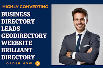 design geo directory business directory leads website listing business leads