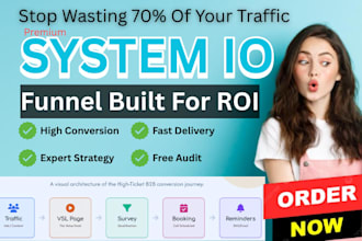 high ticket appointment funnels in systeme io for real estate, coaches, consult
