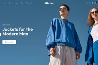 design shopify store, shopify website, shopify dropshipping, and store redesign