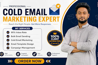 send bulk email blasts, cold email campaigns, and email marketing