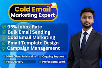 send bulk email blasts, cold email campaigns, and email marketing