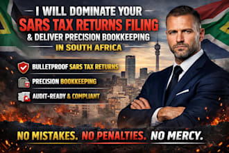 do sars tax returns filing and bookkeeping south africa