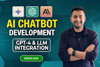 build ai chatbot, custom gpt , gemini app for your business