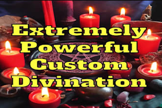 powerful custom spell wish granting ritual planetary magic love protection luck