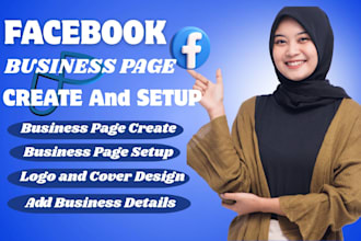 create, setup fb page for personal brand or business needs