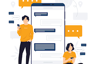 help you practise english by chatting