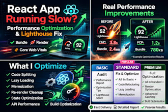 optimize your react app performance and fix slow load issues