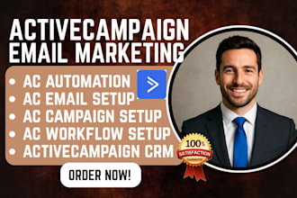 activecampaign crm integration email marketing automatio setup campaign workflow