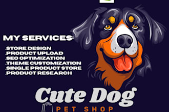 build a pet store shopify pet store dropshipping store