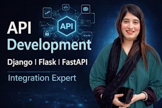 build rest API using django rest framework or flask