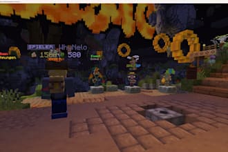 create a custom minecraft server