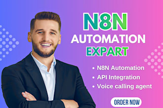 develop n8n workflow, ai automation, workflow automation, n8n ai agent