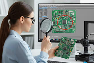 review your pcb design