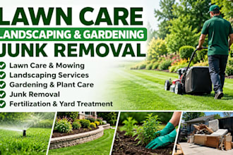 generate lawn care leads, landscaping gardening junk removal leads website