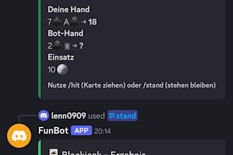 create a custom discord fun and games bot for your server