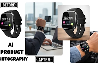 create ai product photography for amazon and shopify