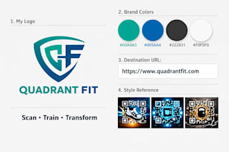 create a custom qr code design with your logo in 30 min