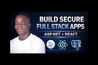 build a secure full stack web app