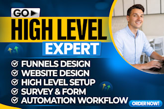be your gohighlevel expert, gohighlevel expert