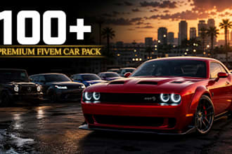develop optimized custom vehicles for your fivem