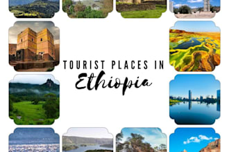 create personalized travel itineraries with ethiopian roots travel