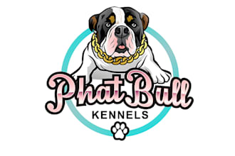 create a vintage animal logo design