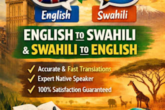 professionally translate your book and documents