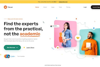 design squarespace tutoring website education service website coaching website