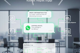 build whatsapp unofficial API, automation system and custom integrations