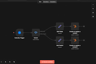hubspot CRM automation system