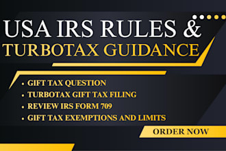 solve your US tax question using irs rules and turbotax guidance