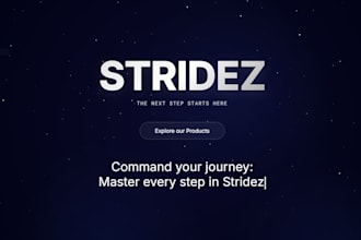create websites for restaurants and freelancers