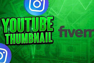 make viral thumbnail for social media