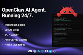 setup your openclaw ai agent