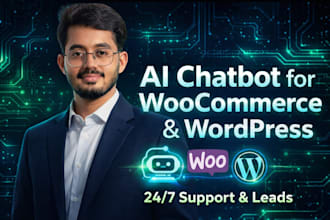 build ai chatbot for woocommerce and wordpress