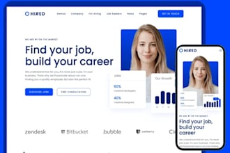 create sqaurespace recruitment hr website staffing website raffle hiring website