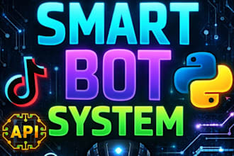 custom social media bot, tiktok bot, instagram bot, youtube bot, twitter x bot