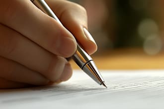 ghostwrite a text for you