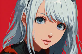 do an anime or comic character