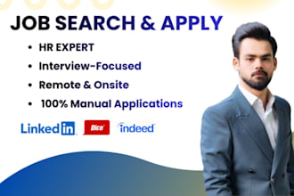 apply for remote and onsite jobs
