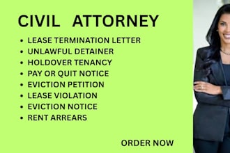 manage landlord tenant eviction disputes, holdovers and lease violation cases
