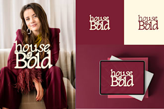 do modern brand logo design for your business