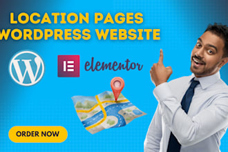 create mass bulk location pages for your local service website